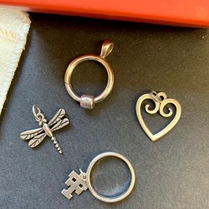 James Avery Sterling Silver Charms